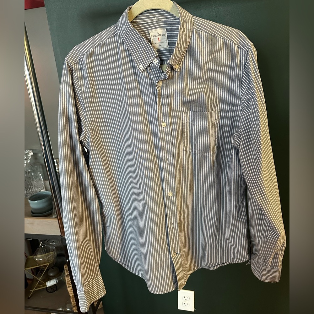 Men’s button down shirt